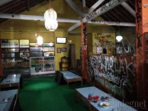 Suasana di Warung Poci Astomulyo