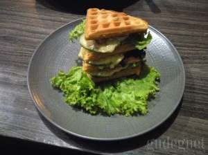 Waffle Tuna Paideia Caffe