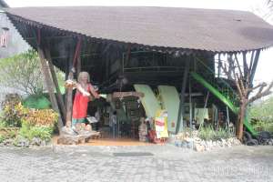 Kafe Loteng Museum Affandi