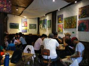 suasana di Sellie Coffe