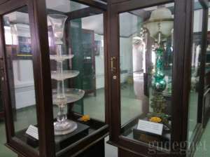 Koleksi di Museum Kristal Kraton Jogja