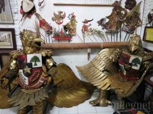 Cosplay Garuda di Rumah Garuda