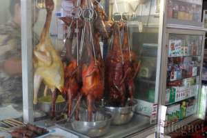 Bebek panggang hongkong