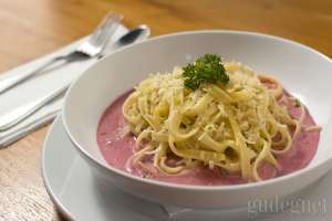 Spaghetti Pink Alfredo