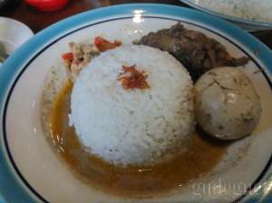 Gudeg jantung pisang di warung tabon ramak