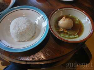 Semur telur warung tabon ramak