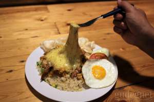 nasi goreng keju kedai roti bakar 543