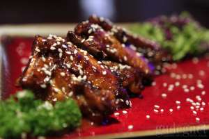 Chicken Wings The Captain Urban Lounge Jogja