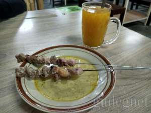 Warung Sate Klathak Pak Je De