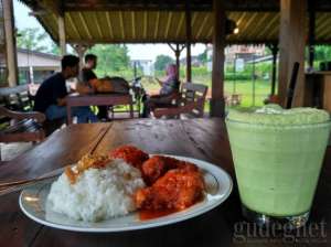 Salah satu menu di Gembul Kitchen Jogja