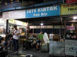 Sate Klathak Pak Aris Jalan Godean