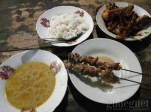 Sate Klathak Pak Aris Jalan Godean