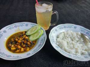 Menu Makanan di Sate Bekicot Kang Wisang