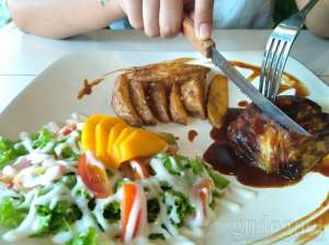 Turkey Blanket ala Alun-alun Cafe