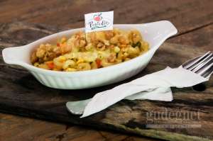 Bake Creamy Vegetable ala Pasta Gio