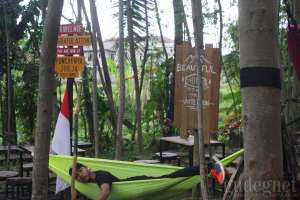 Puncaknya Jogja-urban Camping