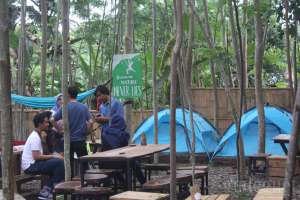 Puncaknya Jogja-urban Camping