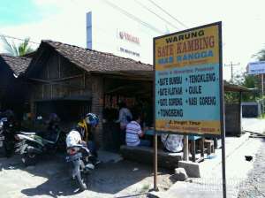 Warung Sate Kambing Mas Rangga