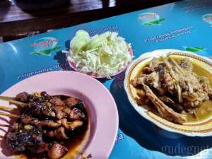 Warung Sate Kambing Mas Rangga