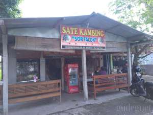 Warung tongseng dan sate kambing Sor Talok