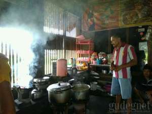 Warung tongseng dan sate kambing Sor Talok