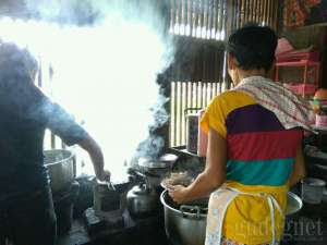 Warung tongseng dan sate kambing Sor Talok