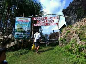 Perjalanan menuju ke Tebing Siung