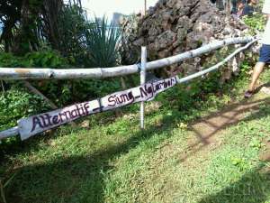 Ternyata dari pantai ini terdapat jalan alternatif menuju Pantai Nglambor