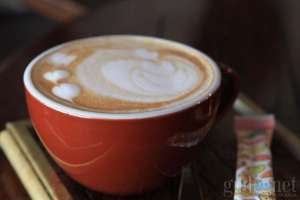 Cappucinno ala Caliber cafe