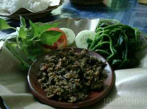 Sambal belut Wirosaban