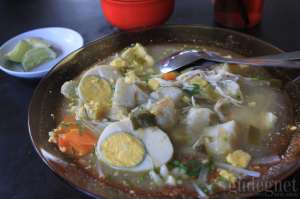 Soto Banjar Kindai