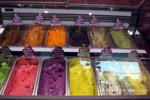 Ice cream world jogja