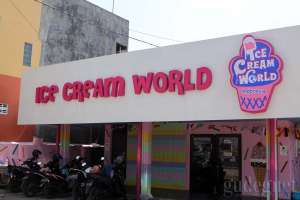 Ice cream world jogja