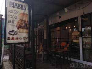 Doodle Burger Jogja