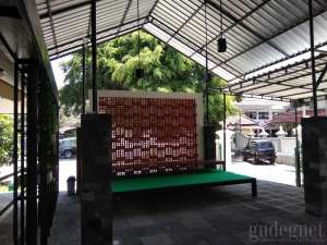 Ruang outdoor Diskominfo Co Working Space Jogja