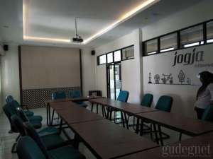 Ruang rapat Diskominfo Co Working Space Jogja