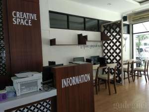 Ruang komputer Diskominfo Co Working Space