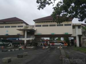 Terminal Giwangan Yogyakarta