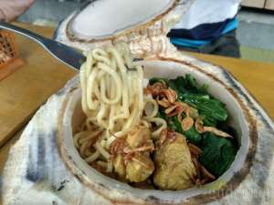 Kedai Kelapa Muda Rukun (Mi ayam batok kelapa)