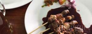 Sate Tegal Kambing Muda (Pak Harto Tahu)