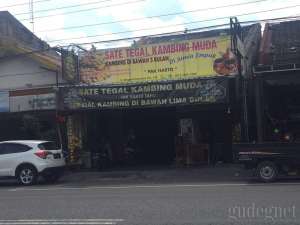 Sate Tegal Kambing Muda (Pak Harto Tahu)