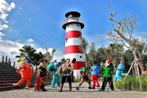 Karakter Jogja Bay di Depan Menara