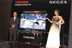 Waw, TV Regza RZ1 Seharga Mobil