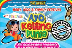 Lima Benua Pindah ke Yogyakarta