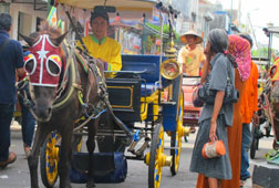 Selama Libur Tarif Andong Naik 2 Kali Lipat Selama Libur Tarif Andong Naik 2 Kali Lipat