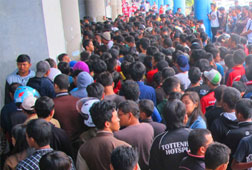 Susahnya Cari Tiket Nonton Timnas U-23