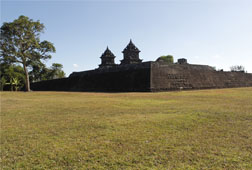 Barong Temple, the Place of Wisnu and Dewi Sri