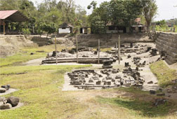 A Glance of Kedulan Temple