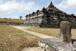 A Temple in Sambisari Village