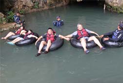 Cave Tubing and See the Beauty of Pindul